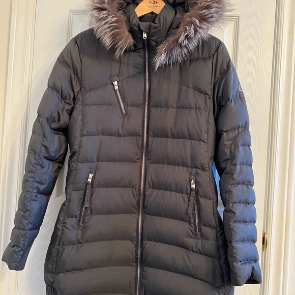 Spyder Down Car Coat - Picture 5 of 9